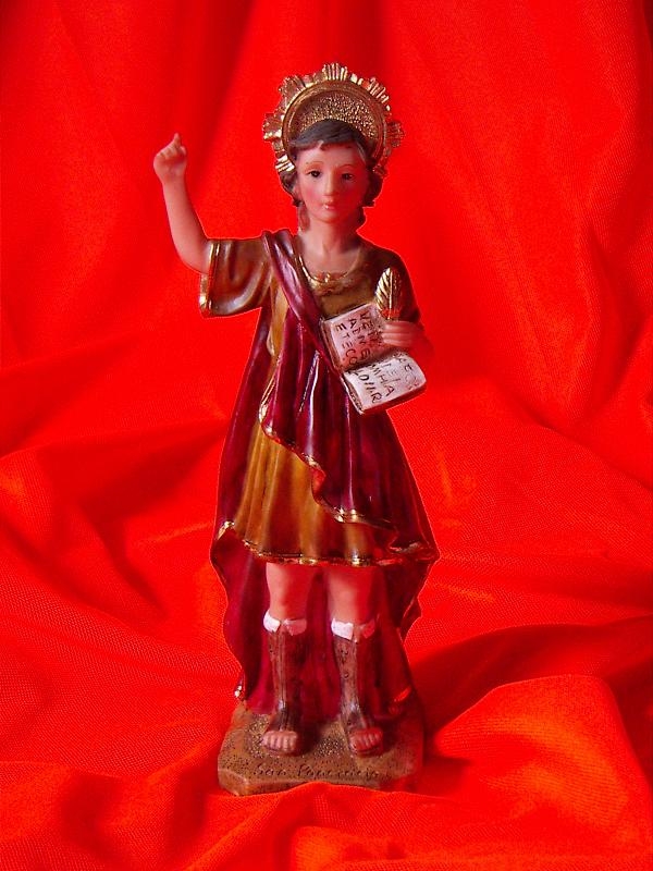 Figura de San Pancracio con luz